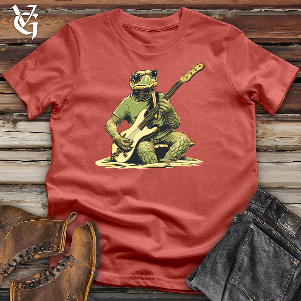 Viking Goods Sonic Serenade Cotton Tee Rust / L