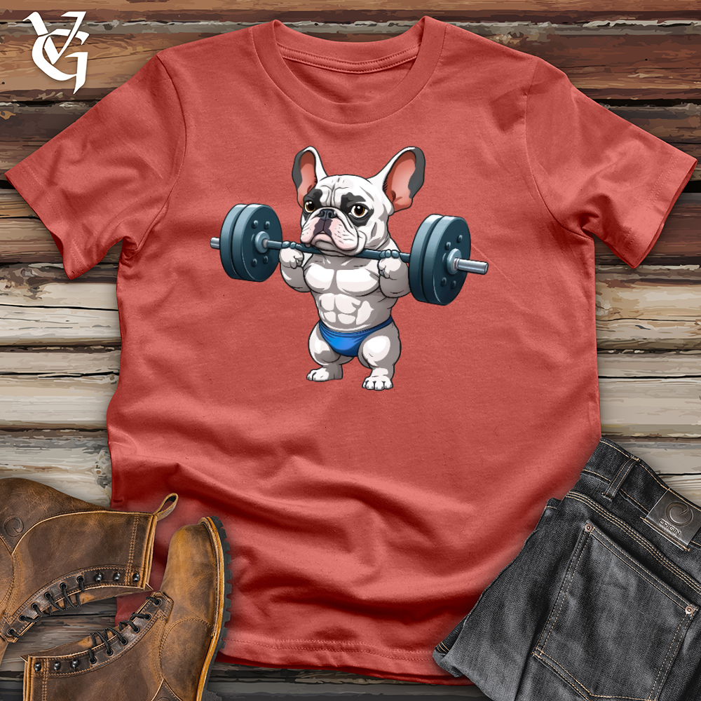 Viking Goods Strong Dog Cotton Tee Rust / L