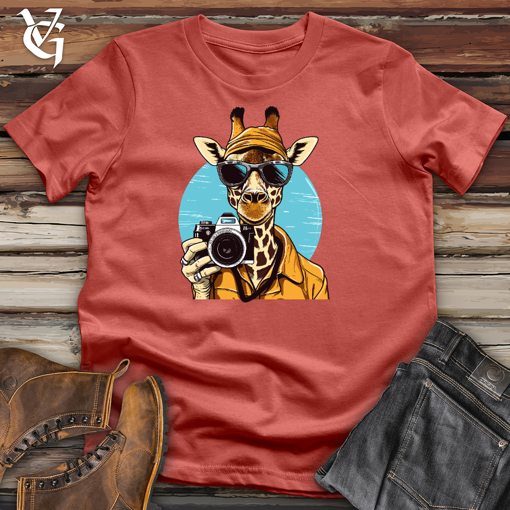 Viking Goods Tall Capture Cotton Tee Rust / L