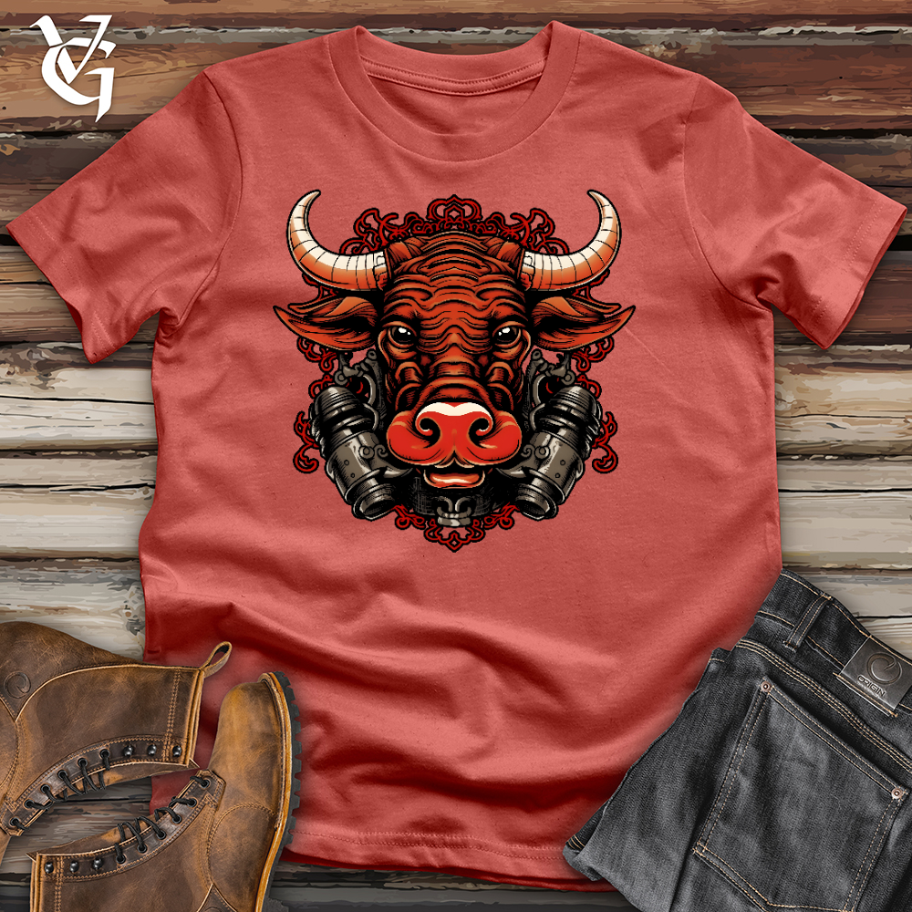 Viking Goods The Red Ox Cotton Tee Rust / L