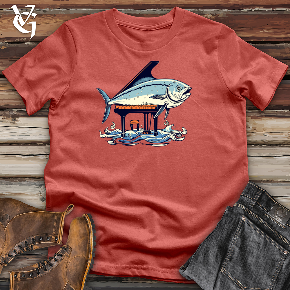 Viking Goods Tuna Piano Cotton Tee Rust / L