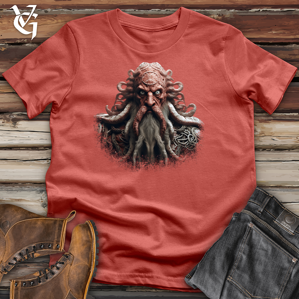 Viking Goods Viking Kraken Might Cotton Tee Cotton Tee Rust / L