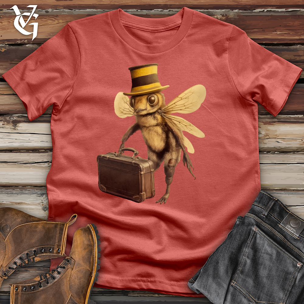 Viking Goods Worker Bee Cotton Tee Rust / L