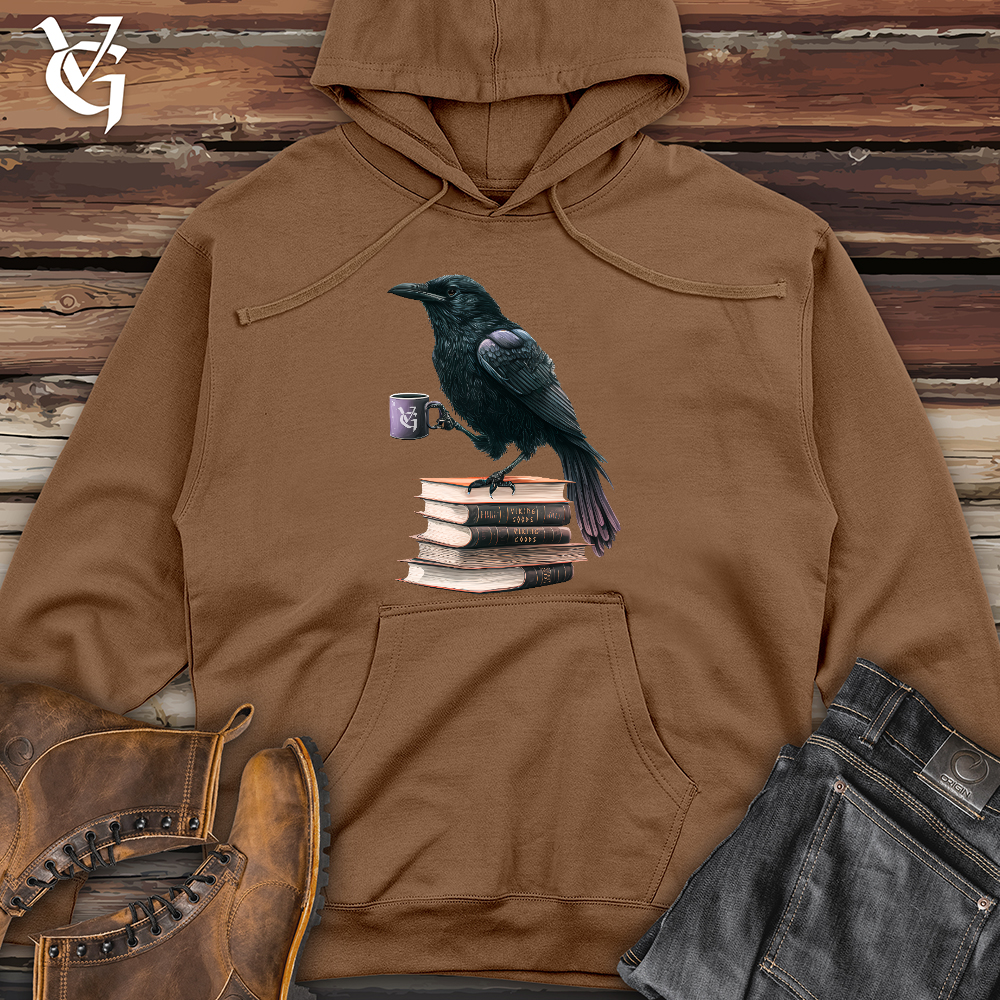 Viking Goods VG Brewmaster Midweight Hooded Sweatshirt Saddle / L