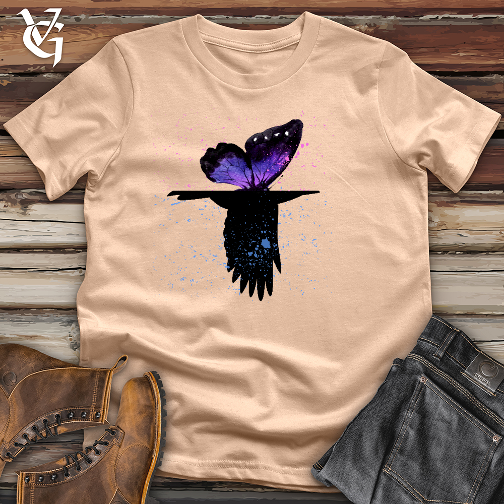 Viking Goods Ravenfly Cotton Tee Sand Dune / L