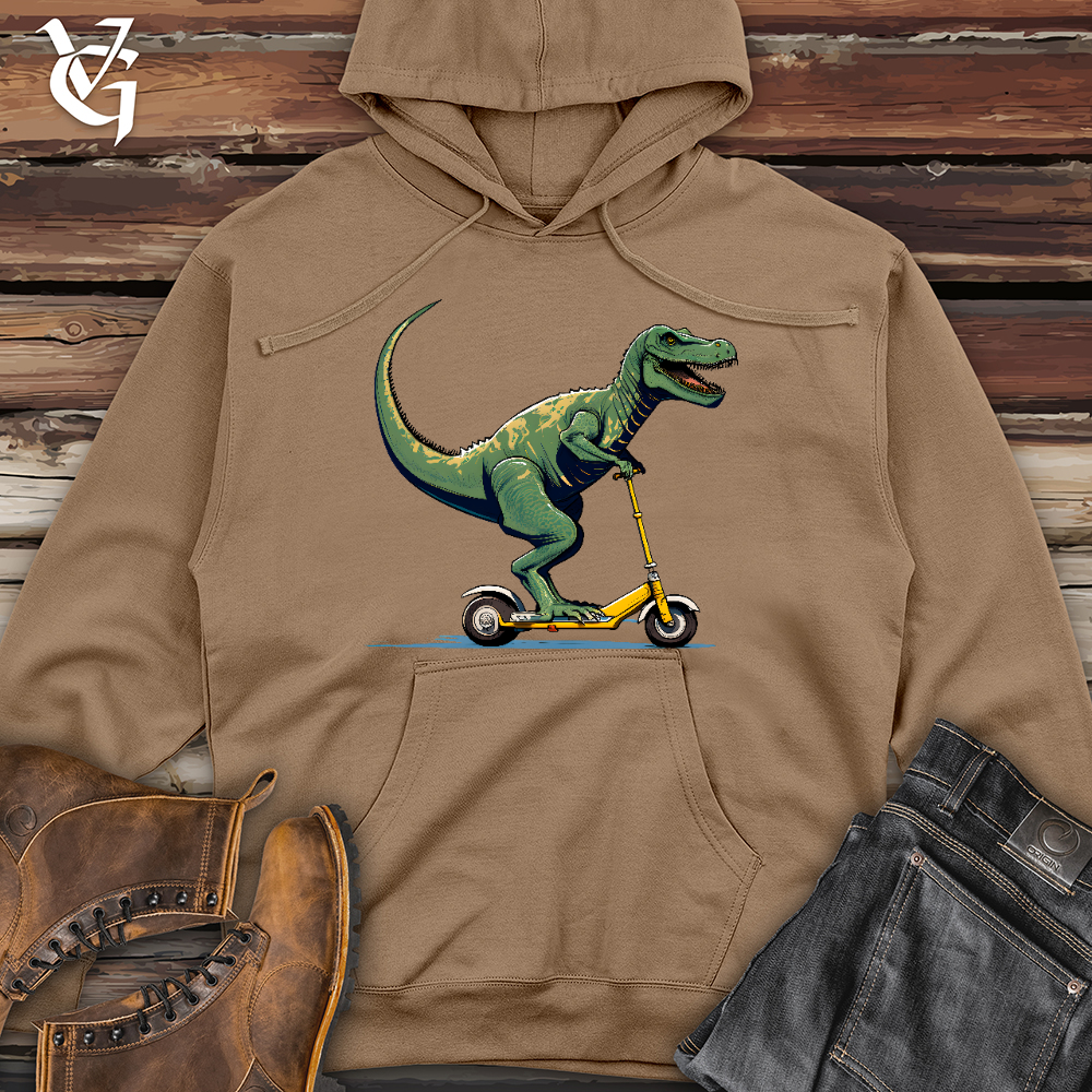 Viking Goods Dino Scoot Midweight Hooded Sweatshirt Sandstone / L