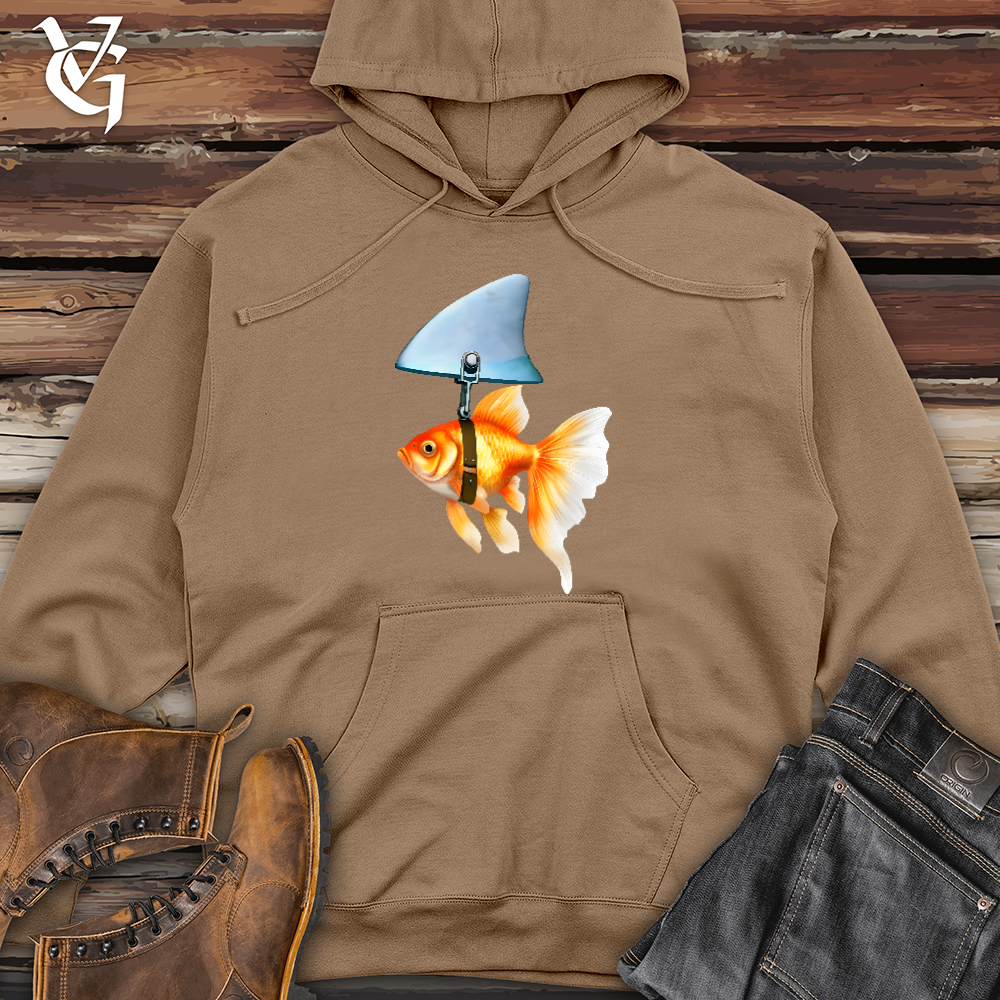 Goldfish Shark Fin Midweight Hooded Sweatshirt