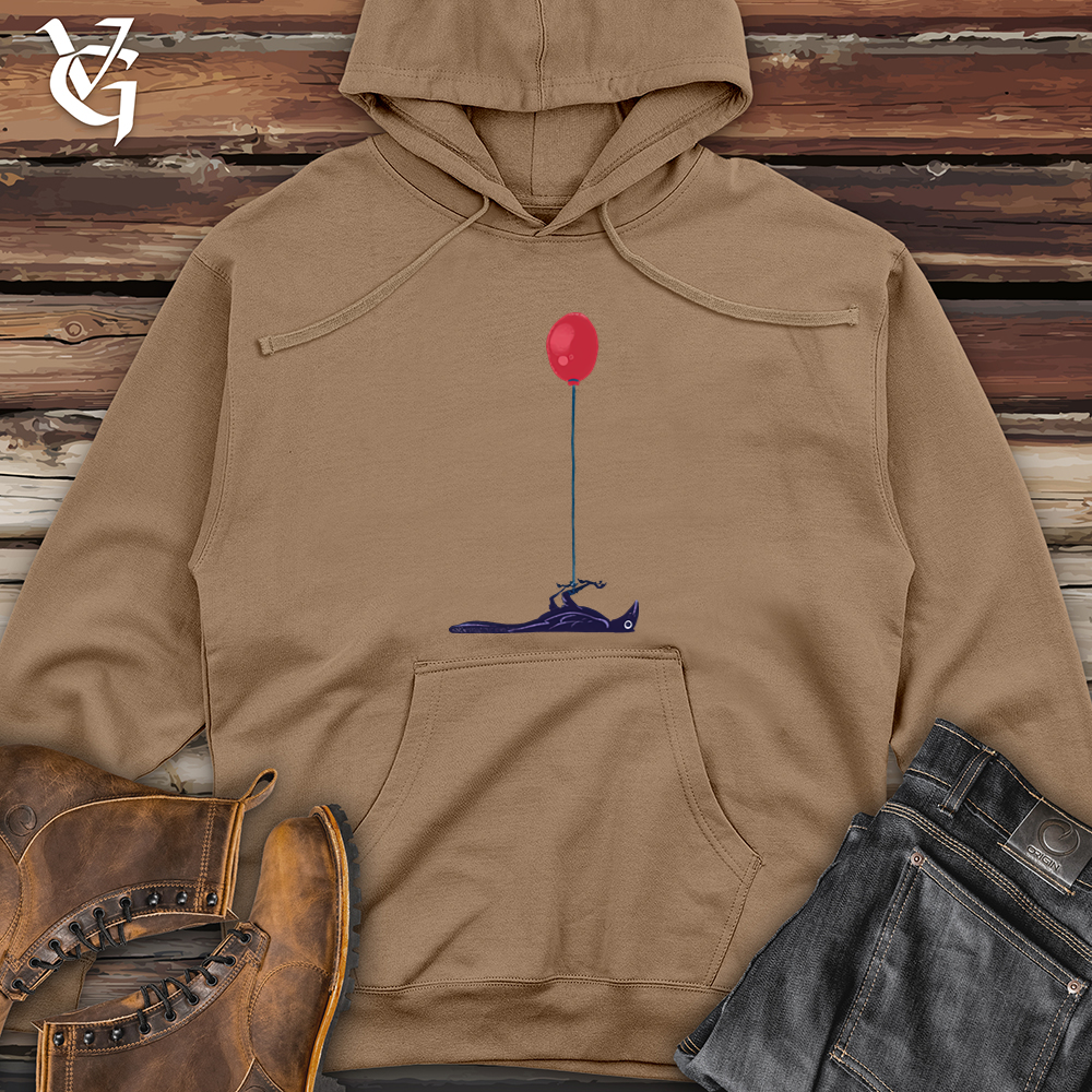 I'll Fly Again... Midweight Hooded Sweatshirt