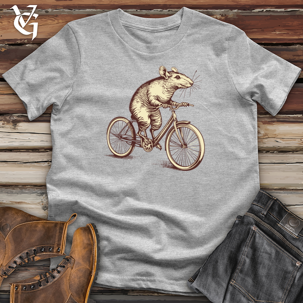 Viking Goods Armadillo Pedal Power Adventure Softstyle Tee Sport Grey / L