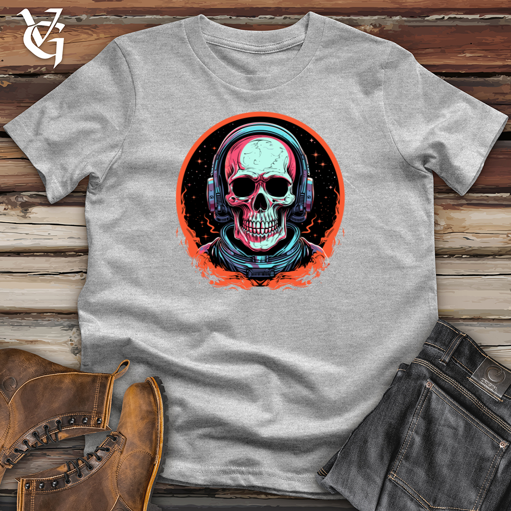 Viking Goods Astro Explorer Skull Softstyle Tee Sport Grey / L