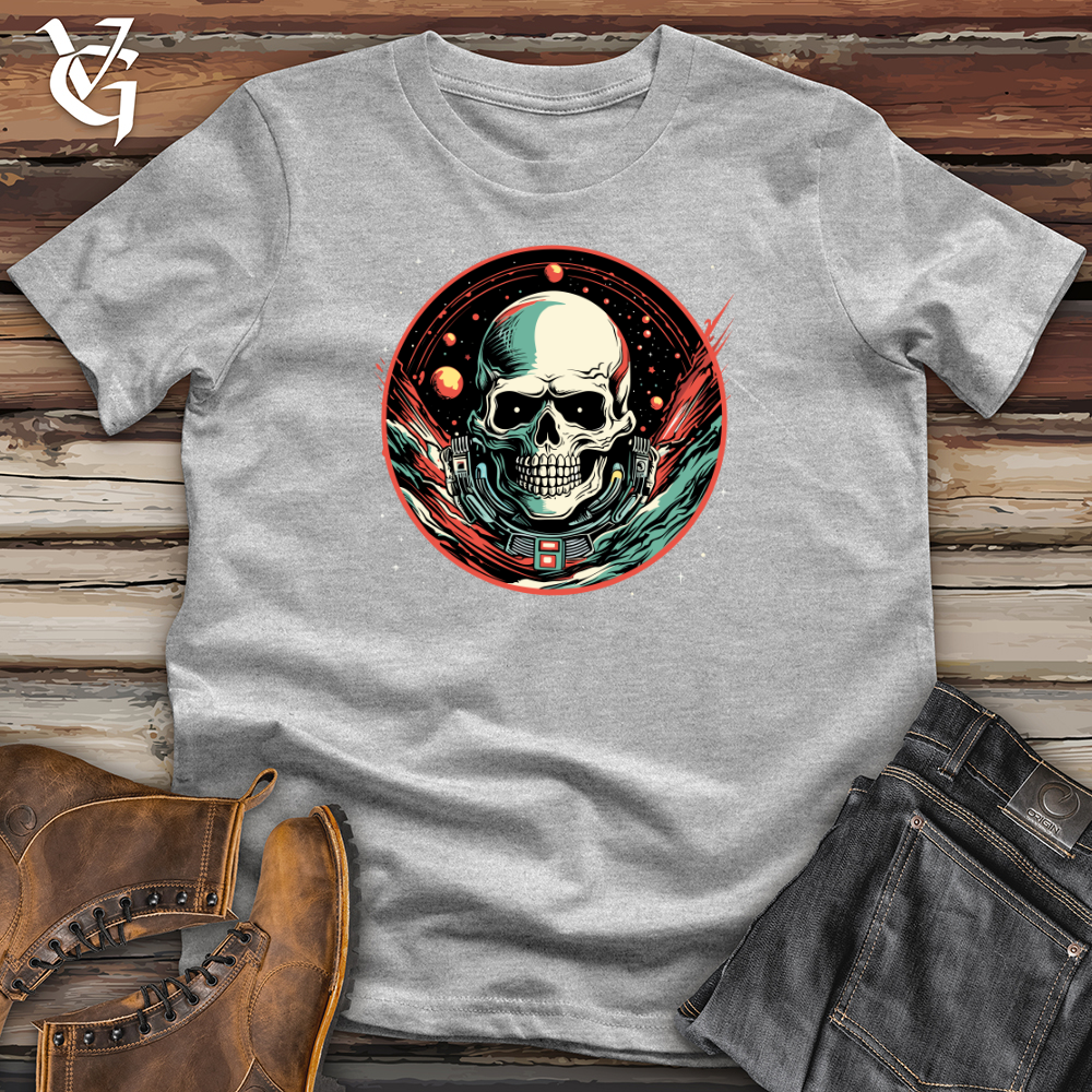 Viking Goods Cosmic Captain Skull Softstyle Tee Sport Grey / L