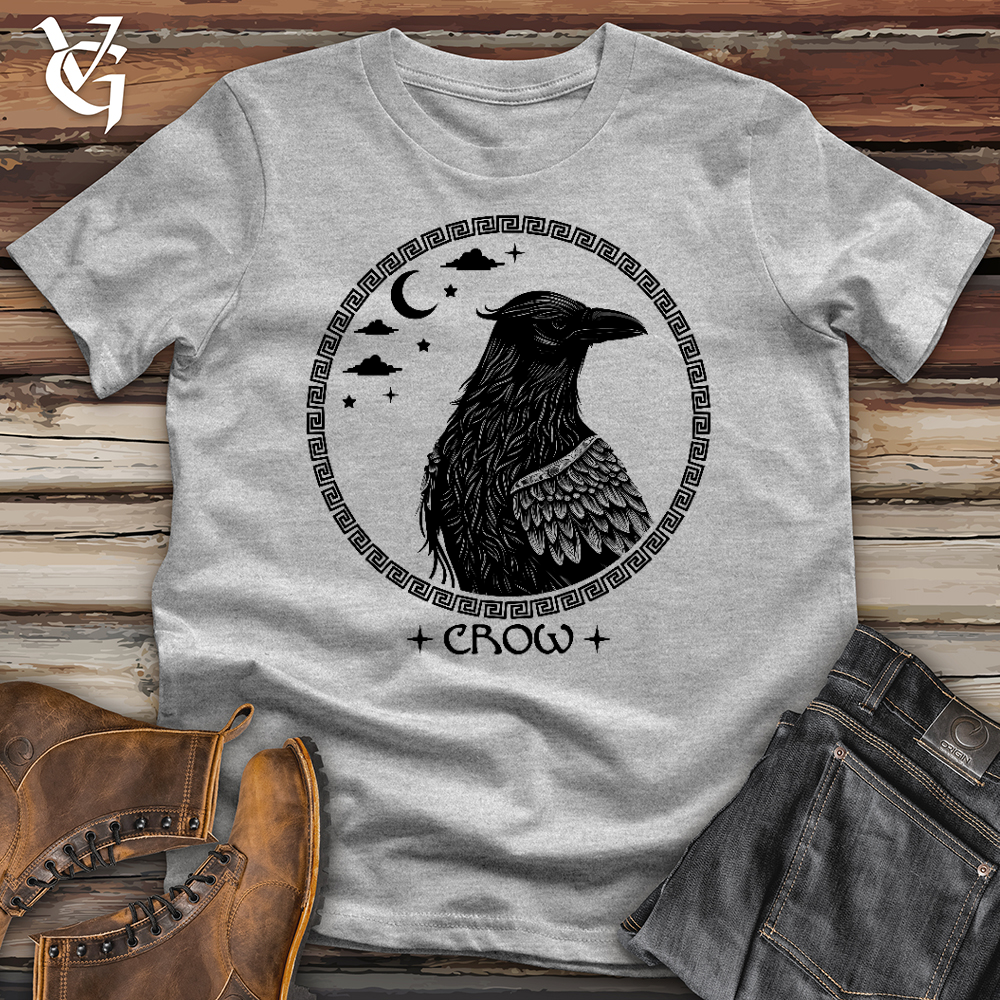 Viking Goods Cosmic Crow Softstyle Tee Sport Grey / L