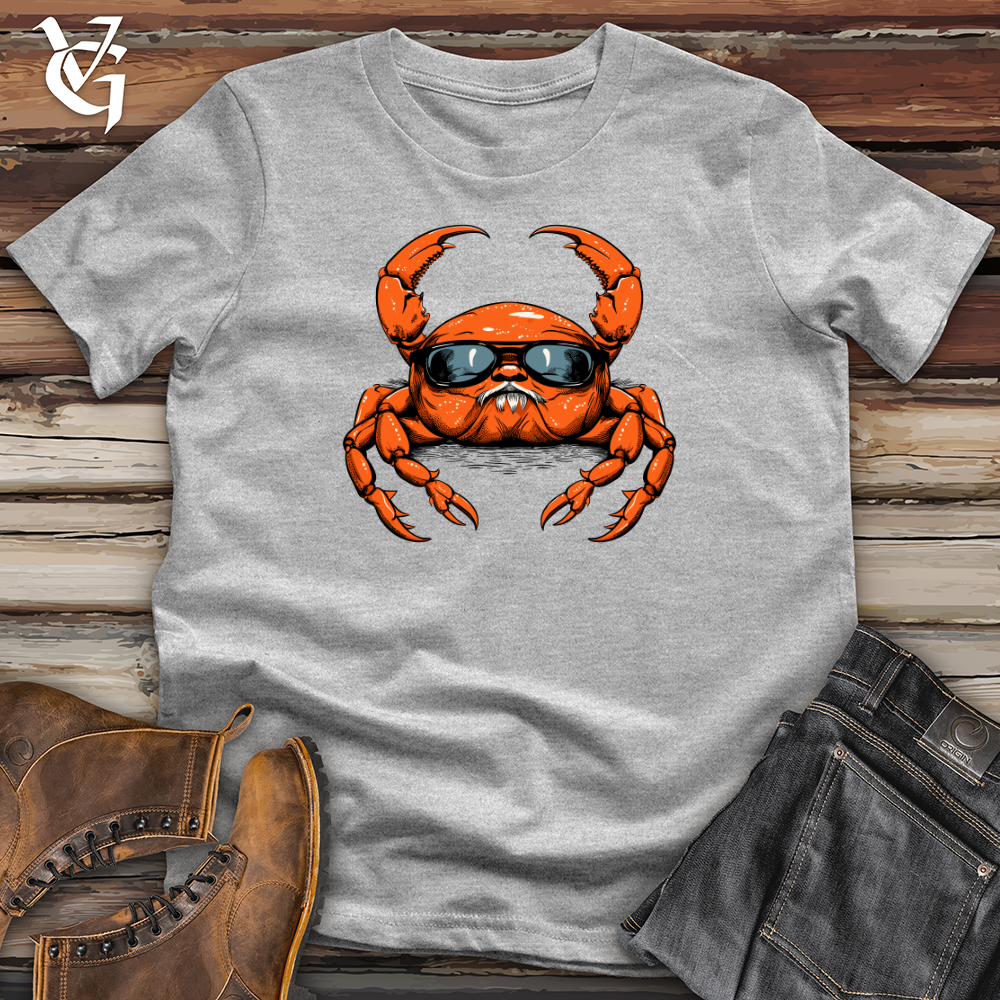 Viking Goods Crab Coastal Crawl Softstyle Tee Sport Grey / L
