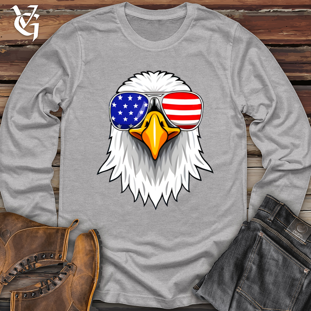 Viking Goods Eagle Eye Softstyle Long Sleeve Sport Grey / L