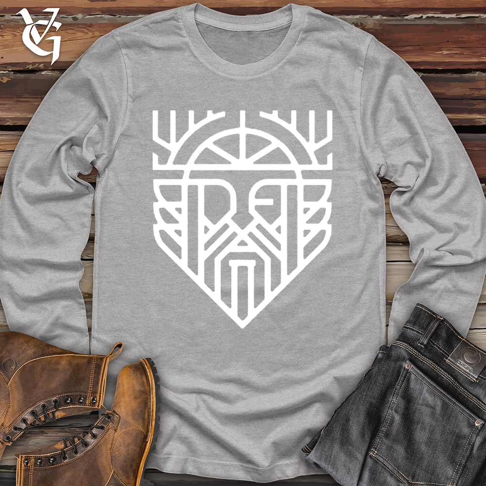 Viking Goods Eye of Odin Softstyle Long Sleeve Sport Grey / L