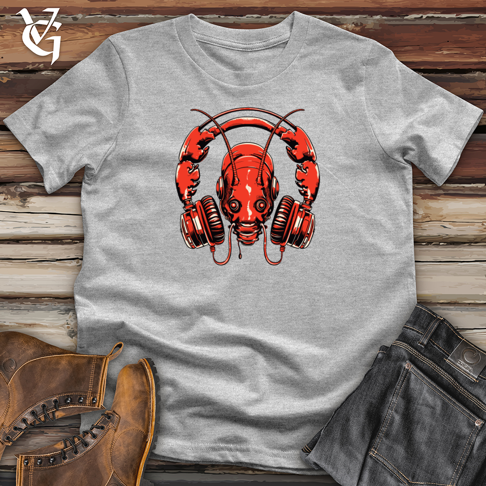 Viking Goods Lobster Ocean Echo Headphone Harmony Softstyle Tee Sport Grey / L