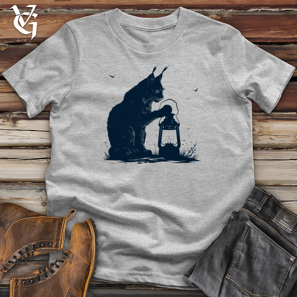 Viking Goods Lynx Lantern Guardian Softstyle Tee Sport Grey / L