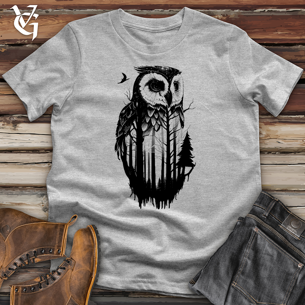 Viking Goods Owl Soul Softstyle Tee Sport Grey / L