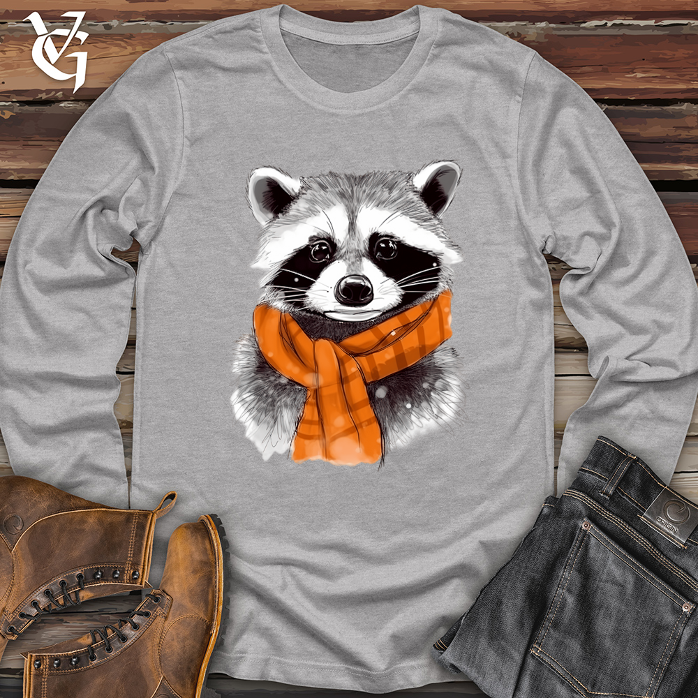 Viking Goods Raccoon Chief Softstyle Long Sleeve Sport Grey / L