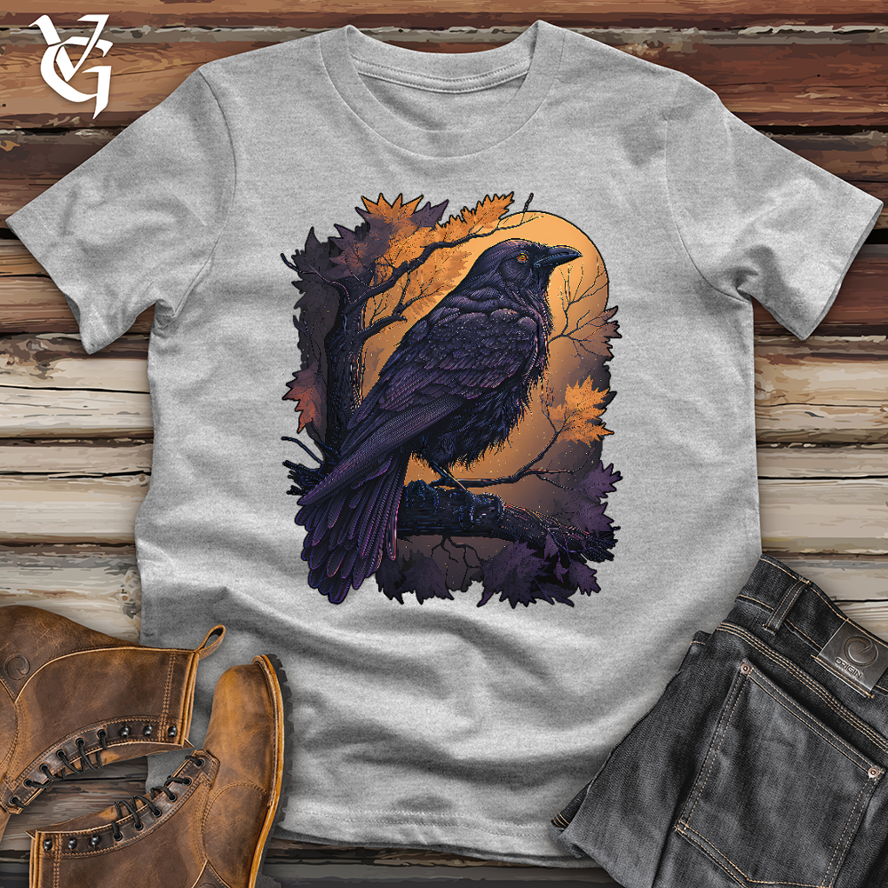Viking Goods Raven of the Seasons Softstyle Tee Sport Grey / L