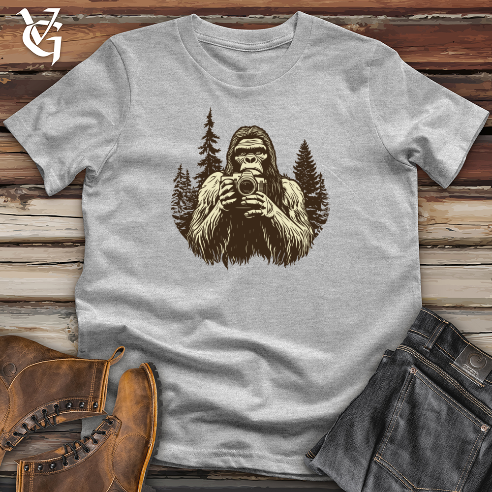 Viking Goods Sasquatch Capturing Snapshots Softstyle Tee Sport Grey / L