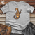 Viking Goods Seahorse Ocean Guitar Serenade Softstyle Tee Sport Grey / L