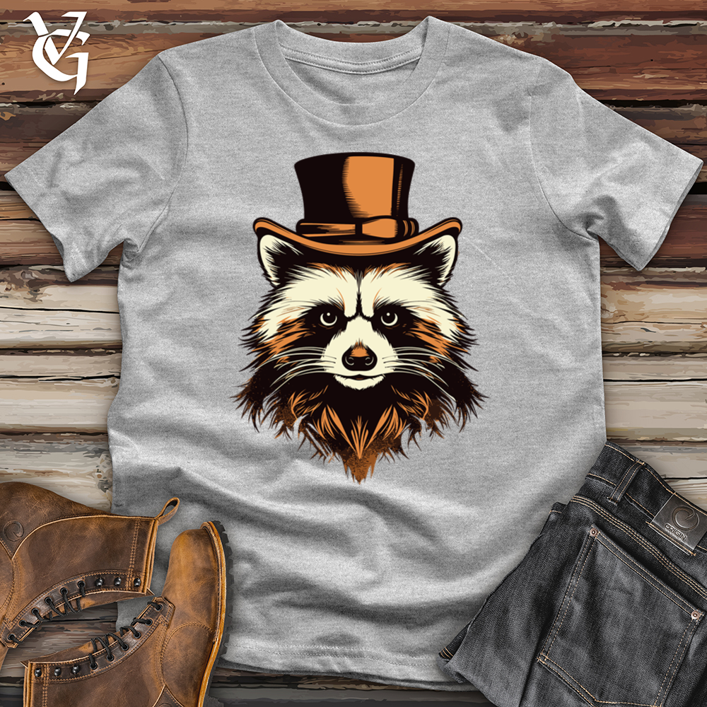 Viking Goods Sleek Rascal Softstyle Tee Sport Grey / L