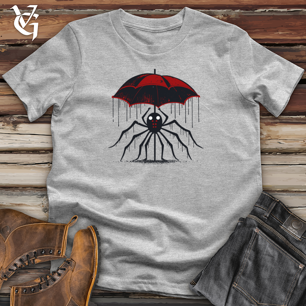 Viking Goods Spider Rain Refuge Softstyle Tee Sport Grey / L