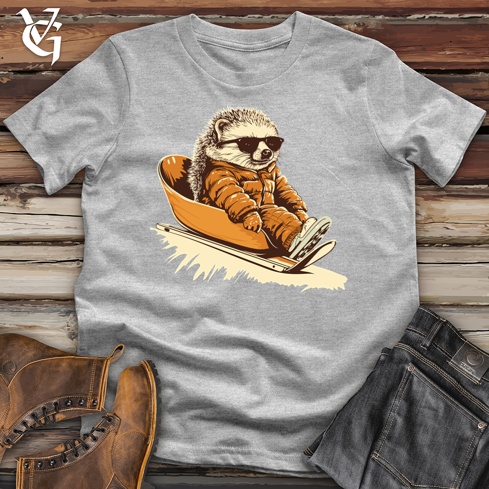 Viking Goods Spiky Slopes Softstyle Tee Sport Grey / L