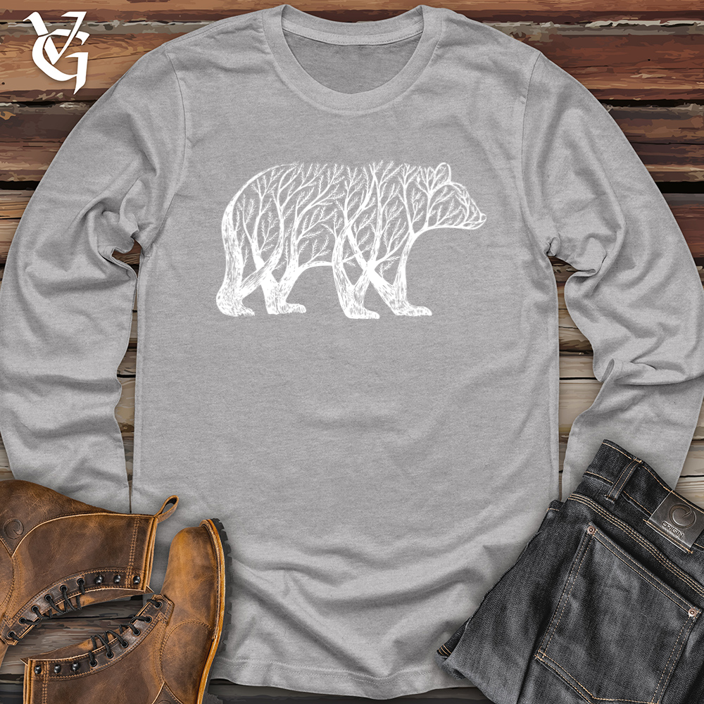 Viking Goods The Bjorn Softstyle Long Sleeve Sport Grey / L