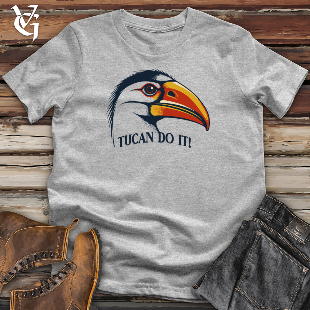 Viking Goods Tucan Do It Softstyle Tee Sport Grey / L