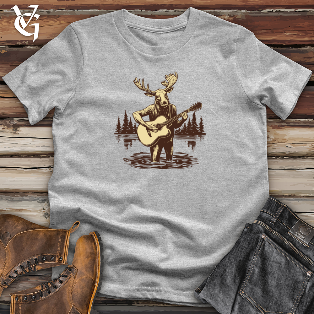 Viking Goods Vintage Moose Jam Softstyle Tee Sport Grey / L