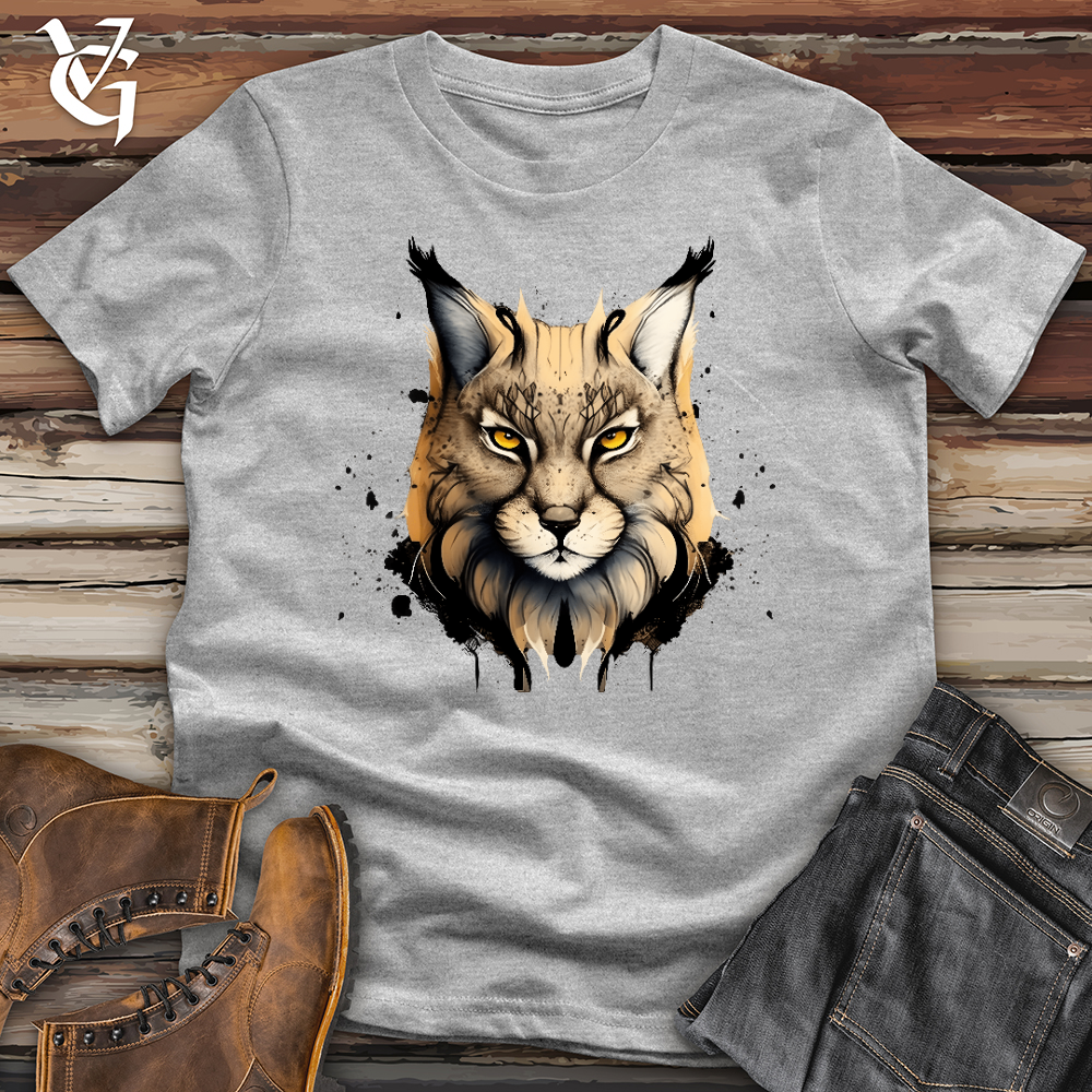 Viking Goods Wild Lynx Softstyle Tee Sport Grey / L