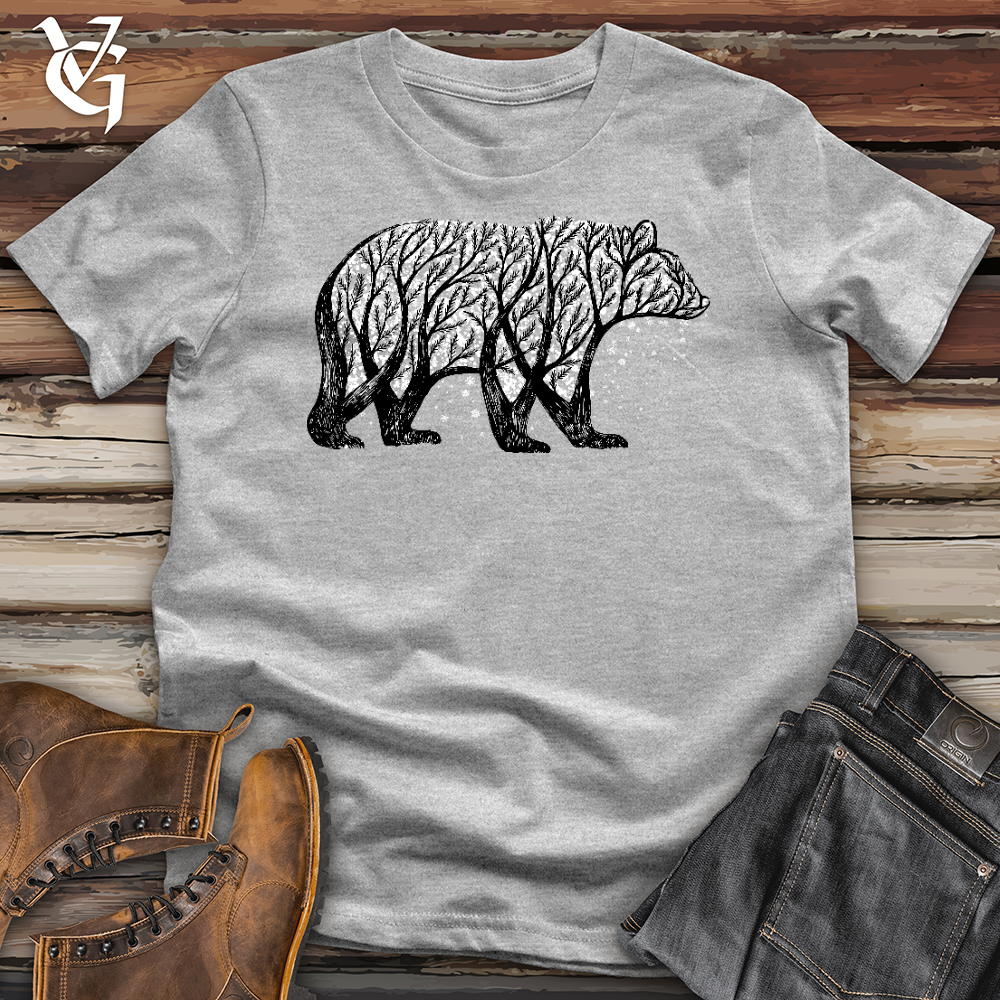 Viking Goods Winter Bjorn Softstyle Tee Sport Grey / L