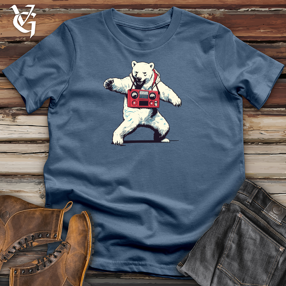 Viking Goods Arctic Jam Master Cotton Tee Steel Blue / L