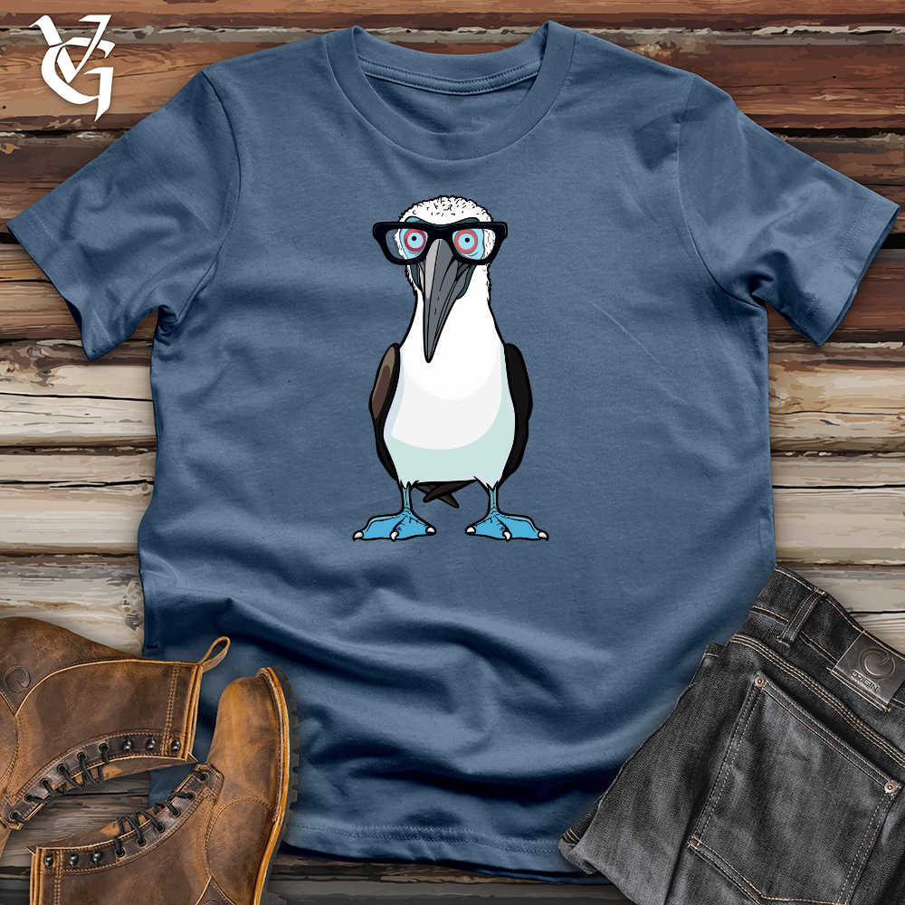 Viking Goods Birdy Blues Cotton Tee Steel Blue / L