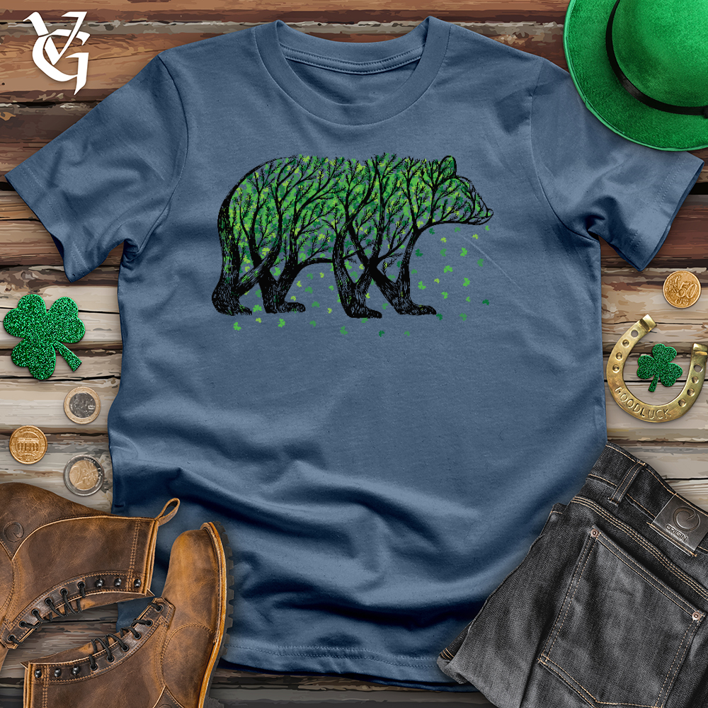 Viking Goods Clover Bjorn Cotton Tee Steel Blue / L