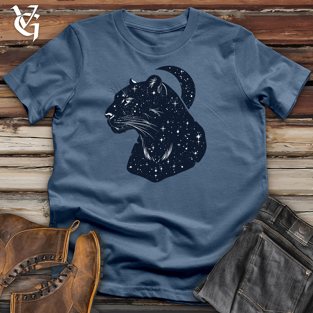 Viking Goods Cosmic Panther Essence Cotton Tee Ash / L