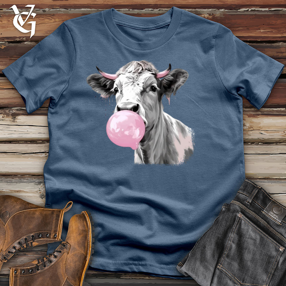 Viking Goods Cow Gum Cotton Tee Steel Blue / L