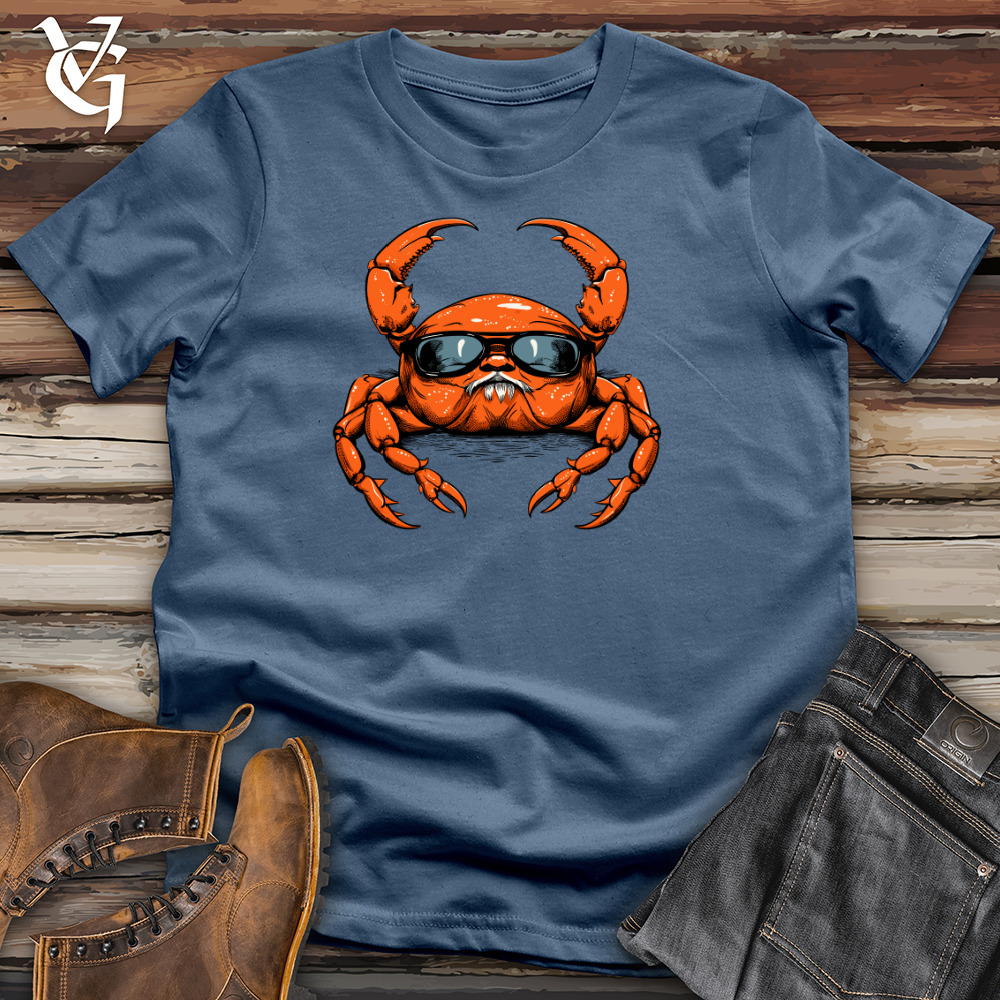 Viking Goods Crab Coastal Crawl Cotton Tee Ash / L