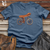 Viking Goods Earthworm Garden Gallop Cycle Adventure Cotton Tee Ash / L