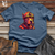 Viking Goods Firefighter Hero Hound Cotton Tee Steel Blue / L