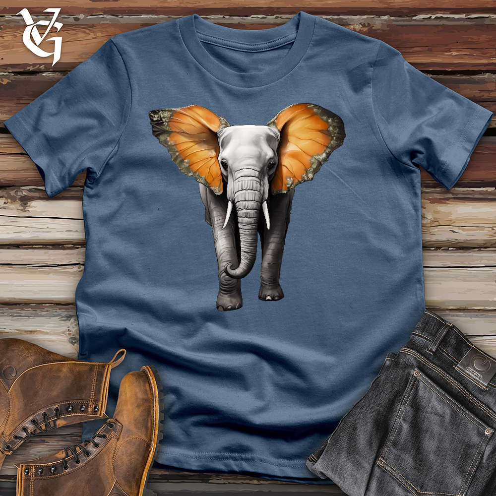 Viking Goods Gentlemen Drink Wine Cotton Tee Steel Blue / L