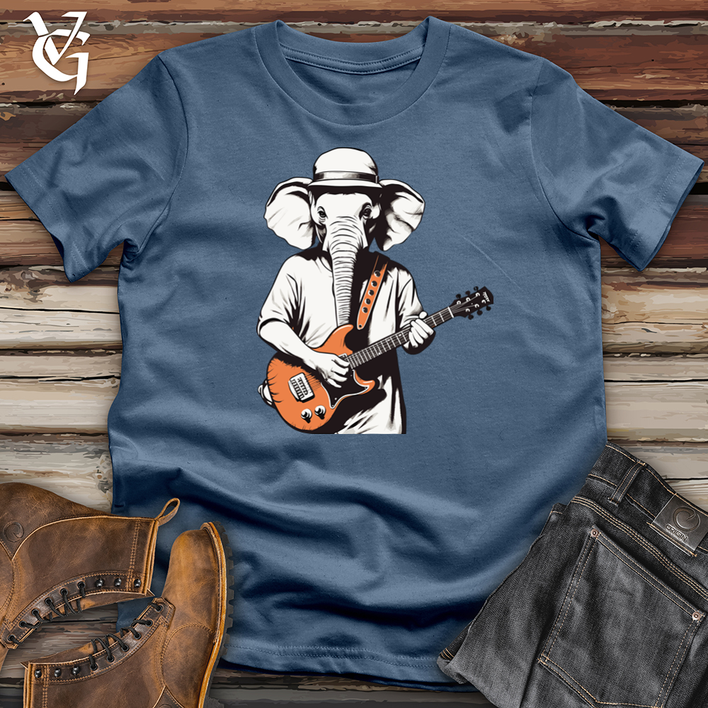 Viking Goods Groovy Jumbo Jam Cotton Tee Steel Blue / L