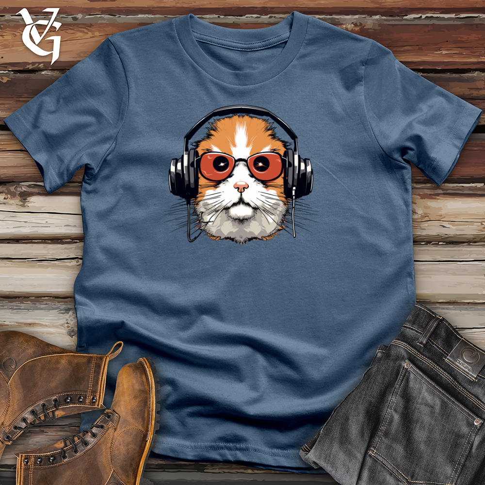 Viking Goods Hamster Headphone Harmony Cotton Tee Ash / L