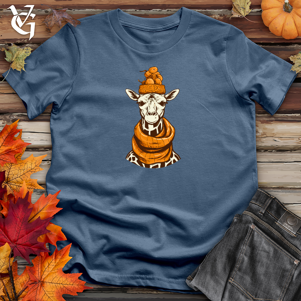 Viking Goods Harmonious Fall Balance Cotton Tee Steel Blue / L