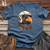 Viking Goods Helmeted Raven Army Vigilance Cotton Tee Ash / L