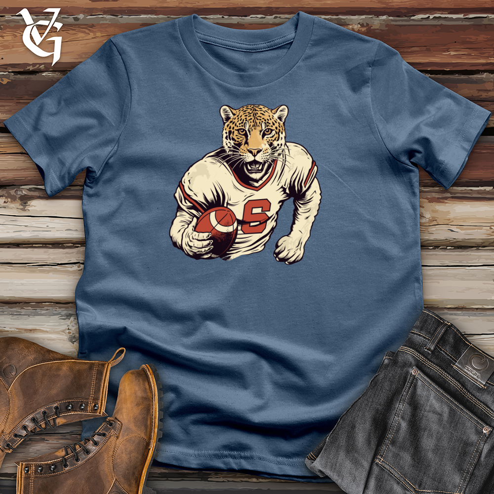 Viking Goods Jungle Striker Cotton Tee Steel Blue / L