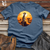 Viking Goods Meerkat Safari Sunset Cotton Tee Steel Blue / L