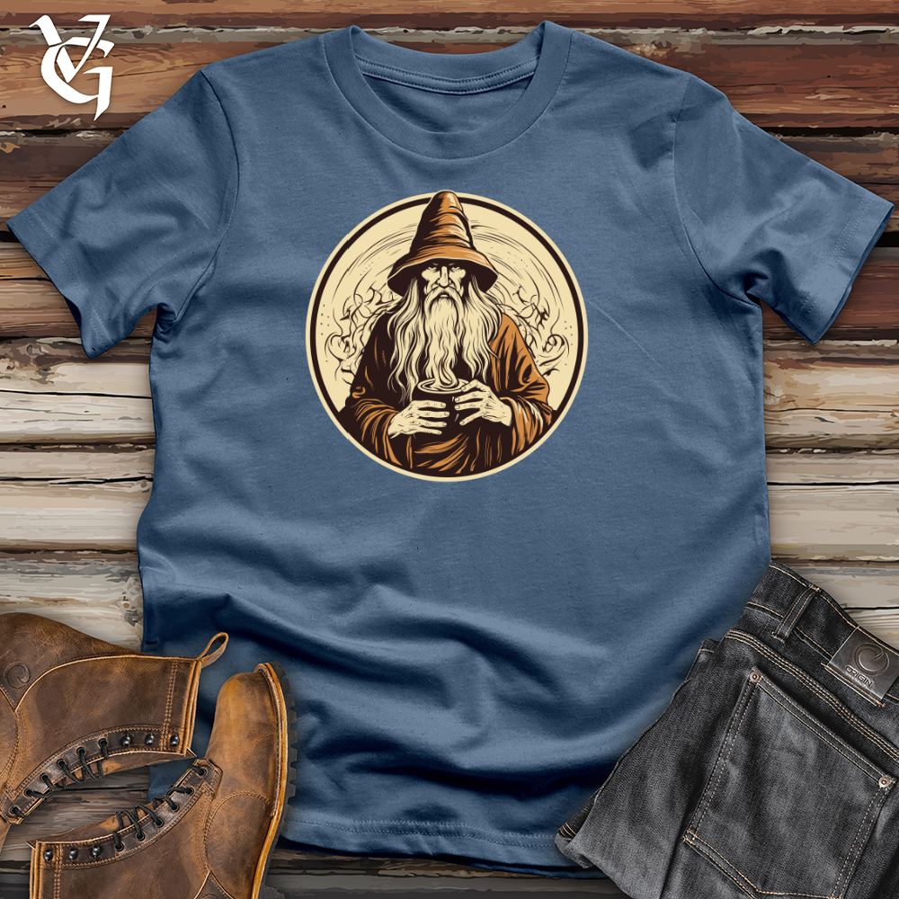 Viking Goods Mystic Brew Cotton Tee Steel Blue / L